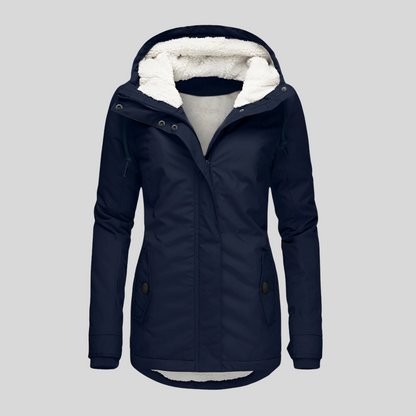 NUA™║Elegante giacca impermeabile
