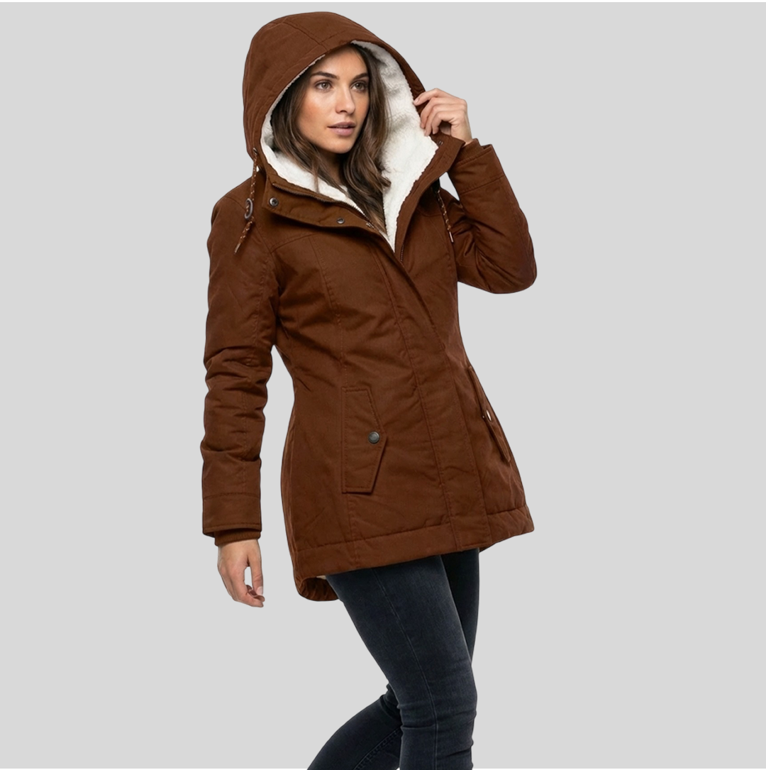 NUA™║Elegante giacca impermeabile