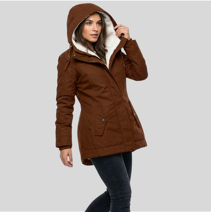 NUA™║Elegante giacca impermeabile