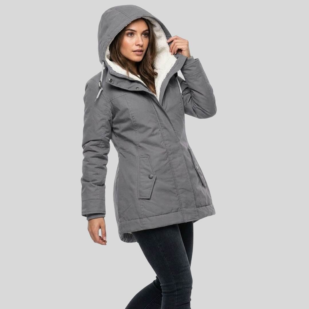 NUA™║Elegante giacca impermeabile