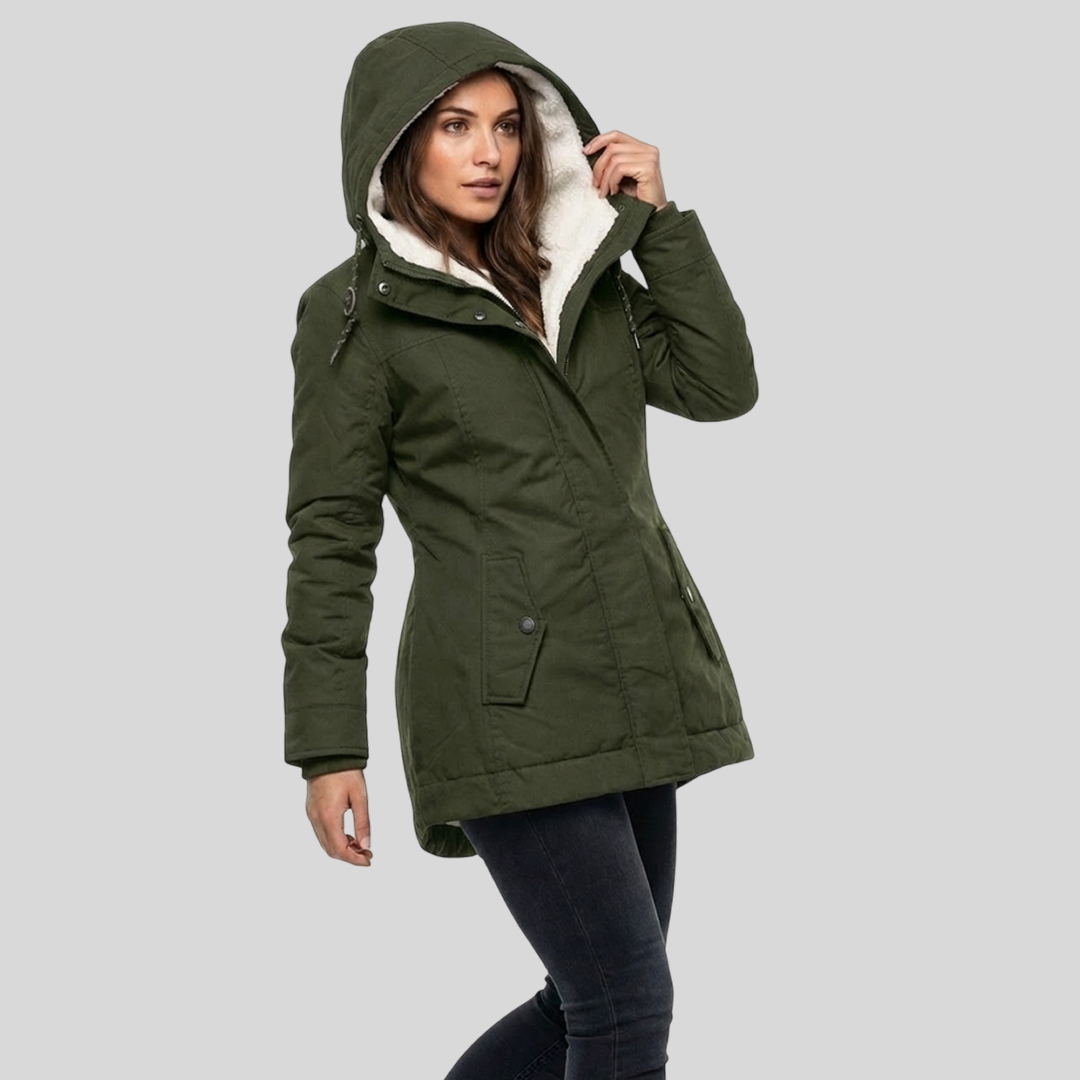 NUA™║Elegante giacca impermeabile
