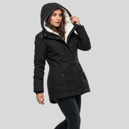 NUA™║Elegante giacca impermeabile