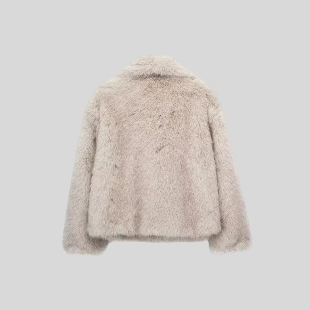 VICTORIA™║Cappotto di pelliccia