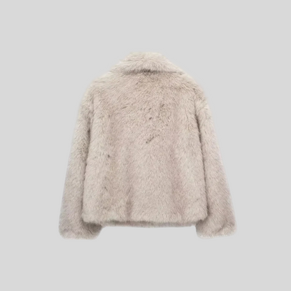VICTORIA™║Cappotto di pelliccia