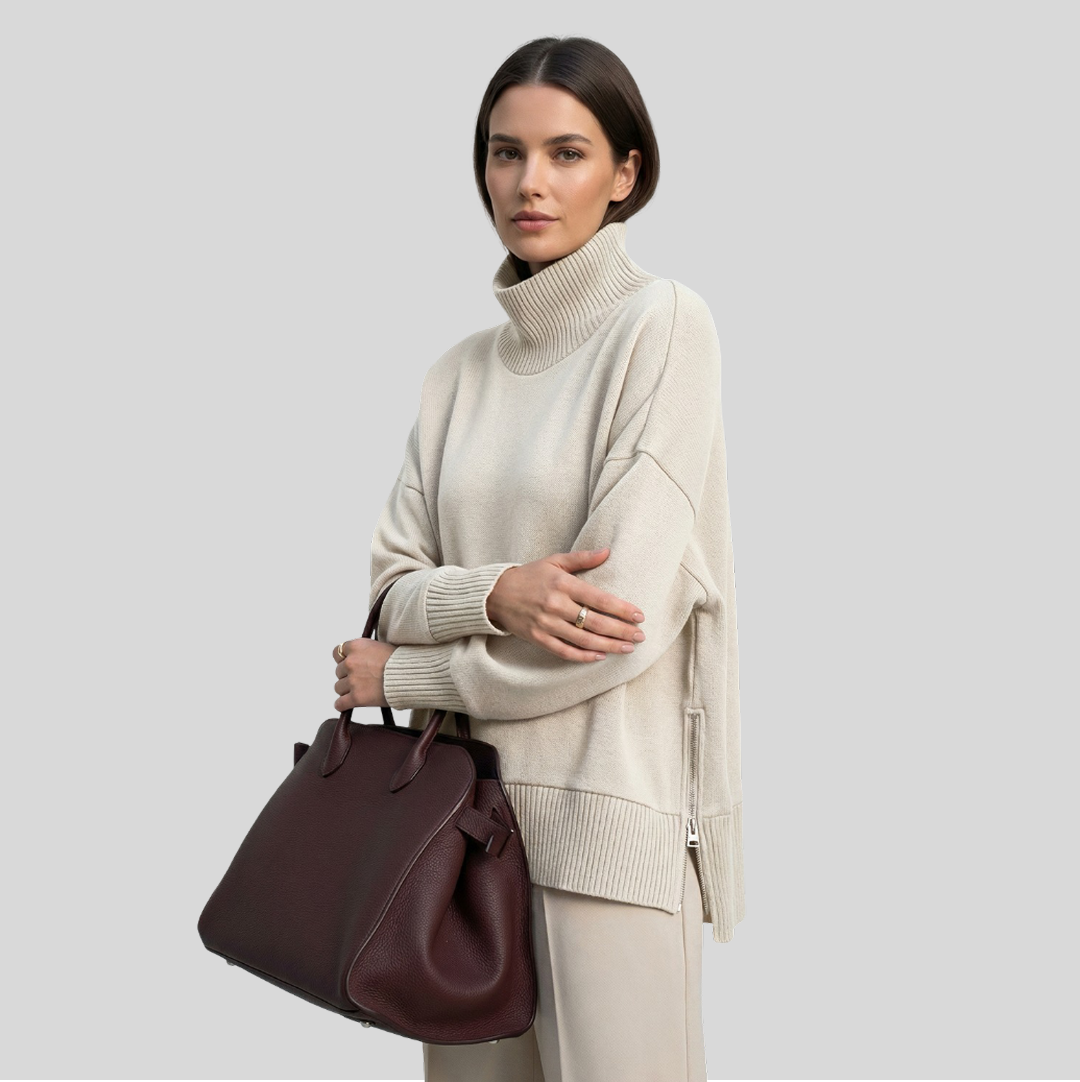 VELVETTA™║Maglione chiuso da donna