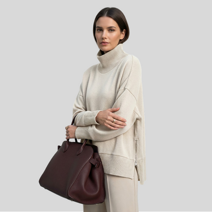 VELVETTA™║Maglione chiuso da donna