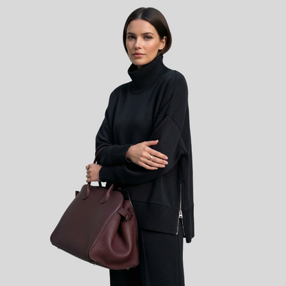 VELVETTA™║Maglione chiuso da donna