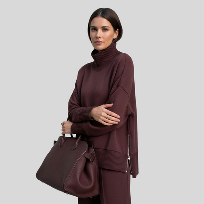 VELVETTA™║Maglione chiuso da donna