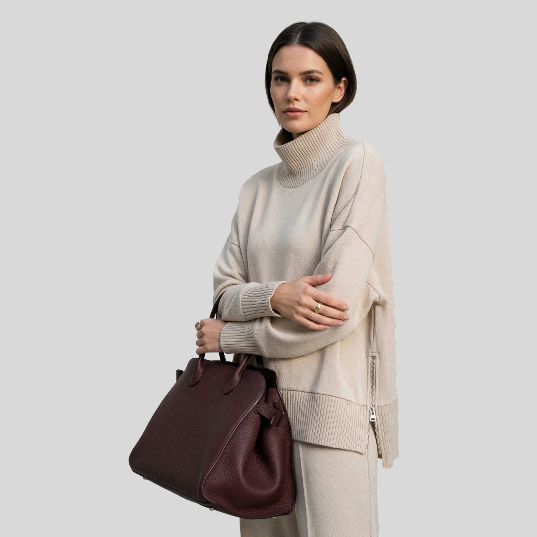 VELVETTA™║Maglione chiuso da donna