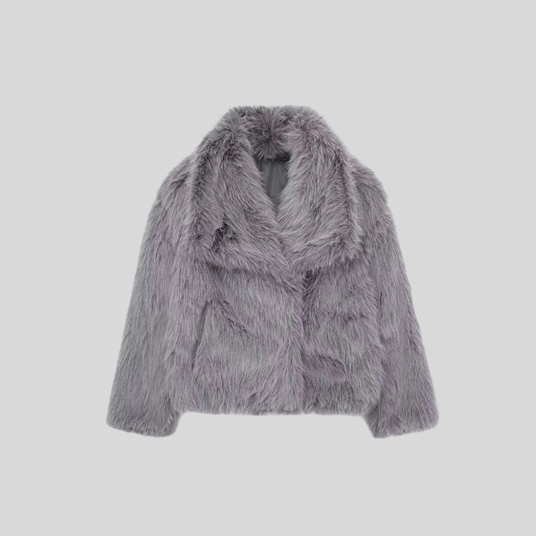 VICTORIA™║Cappotto di pelliccia