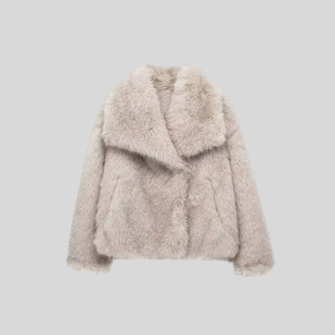 VICTORIA™║Cappotto di pelliccia