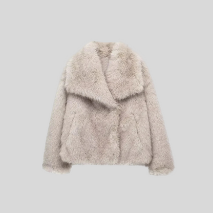 VICTORIA™║Cappotto di pelliccia