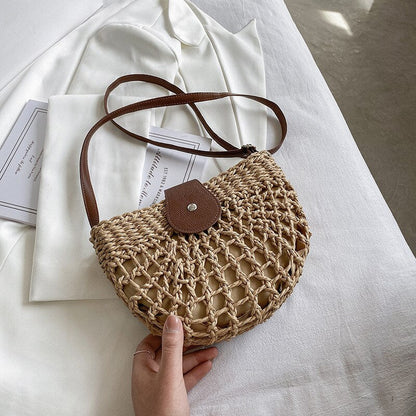 Tessa | Borsa elegante con design intrecciato