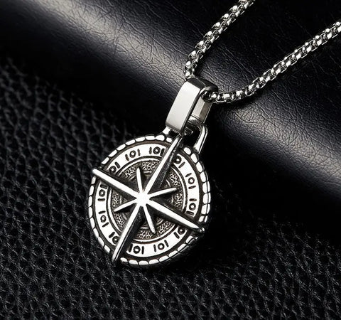 Collana Stella del Nord® per il mio Uomo (con lettera dedicata e Scatola con Luce)