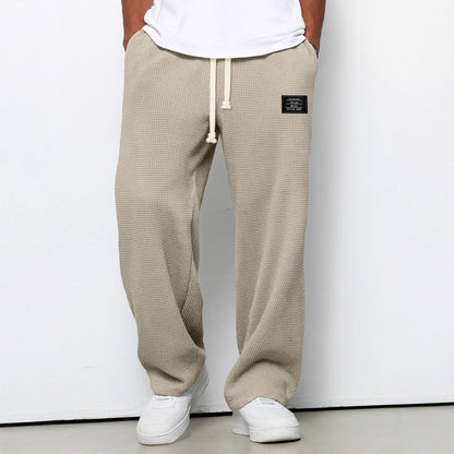 Gerald║Pantaloni ampi con vita regolabile