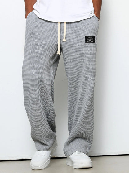 Gerald║Pantaloni ampi con vita regolabile