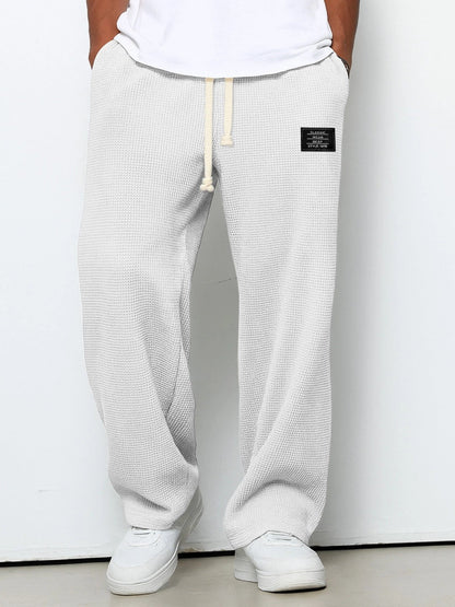 Gerald║Pantaloni ampi con vita regolabile