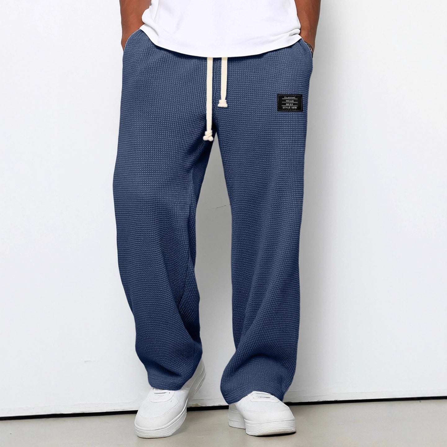 Gerald║Pantaloni ampi con vita regolabile