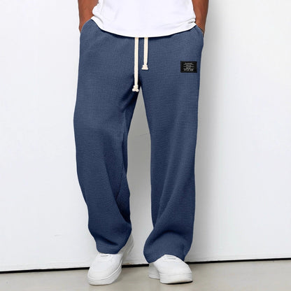 Gerald║Pantaloni ampi con vita regolabile