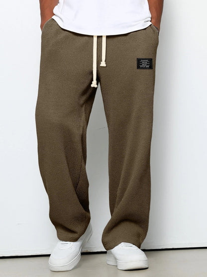 Gerald║Pantaloni ampi con vita regolabile
