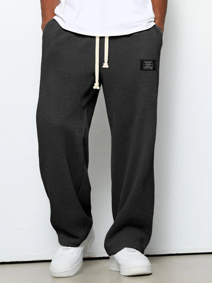 Gerald║Pantaloni ampi con vita regolabile