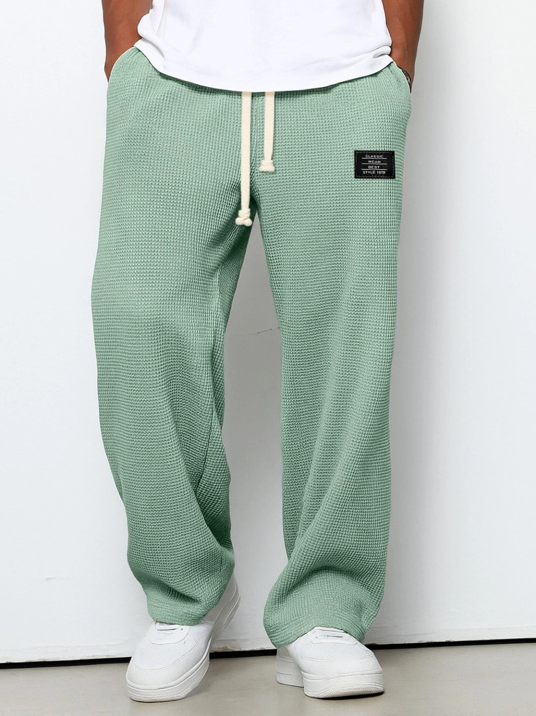 Gerald║Pantaloni ampi con vita regolabile