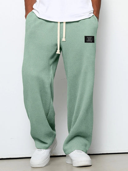 Gerald║Pantaloni ampi con vita regolabile