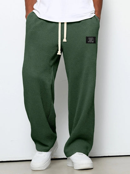 Gerald║Pantaloni ampi con vita regolabile