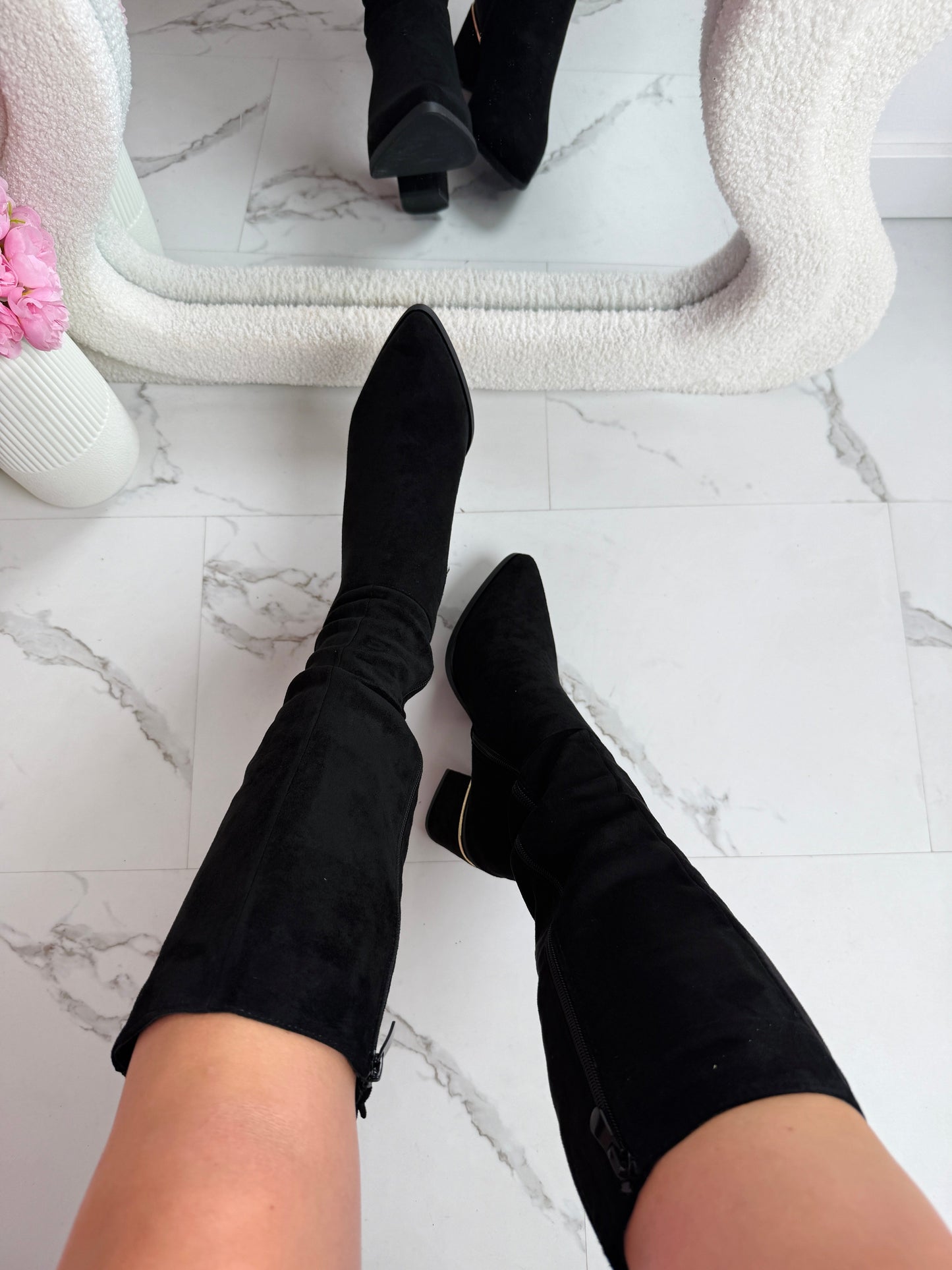 Botas Farza Black