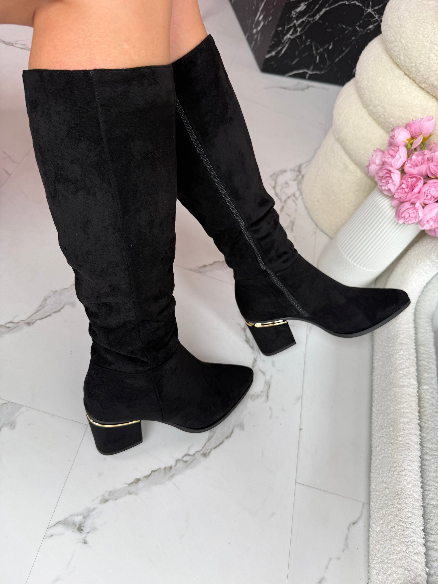 Botas Farza Black