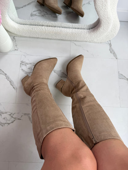 Botas Farza Caqui