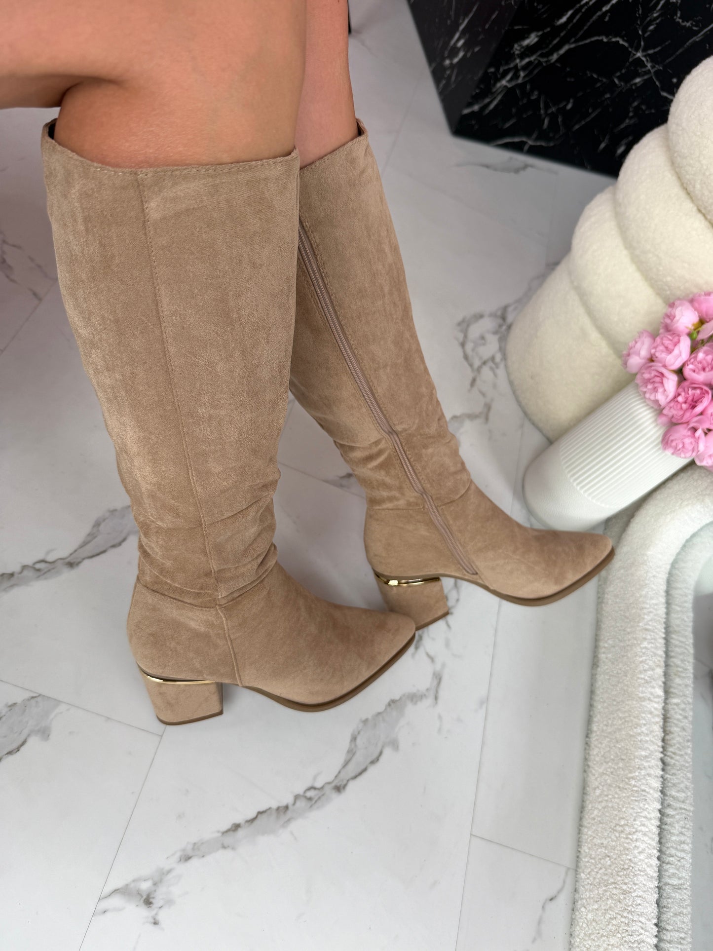 Botas Farza Caqui