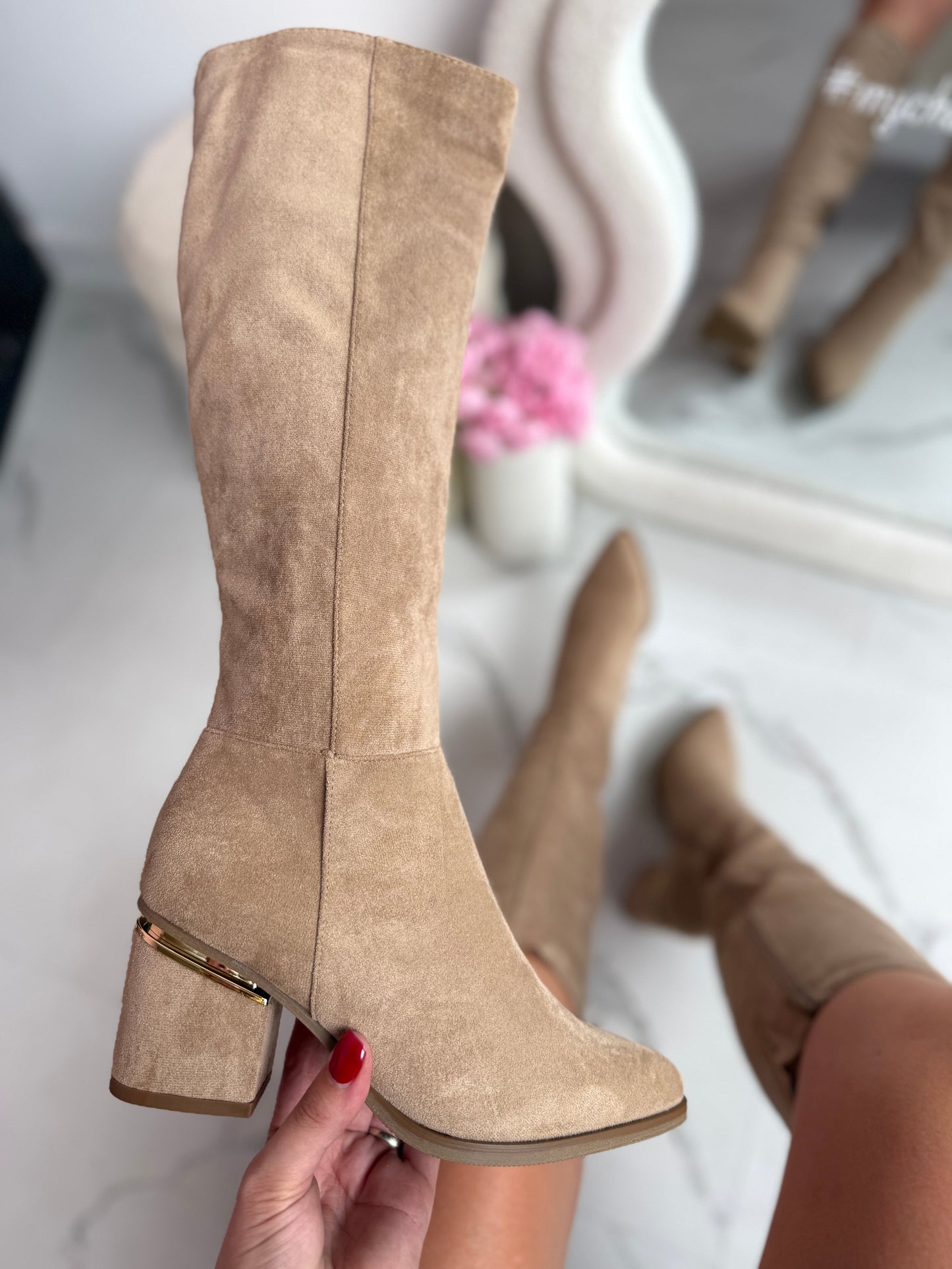 Botas Farza Caqui