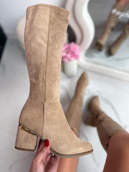 Botas Farza Caqui
