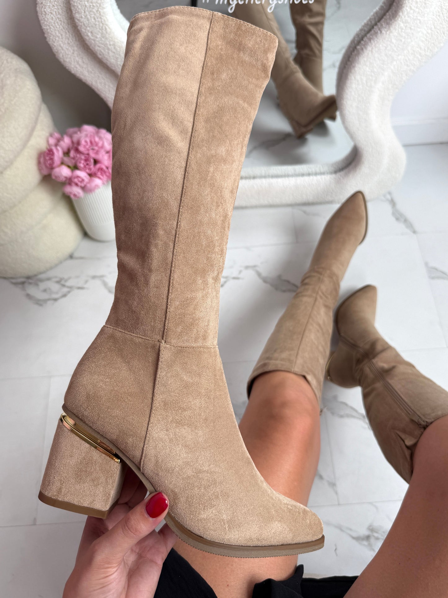 Botas Farza Caqui