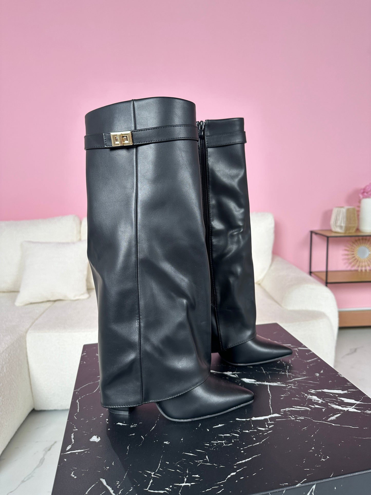 Botas Lock Black