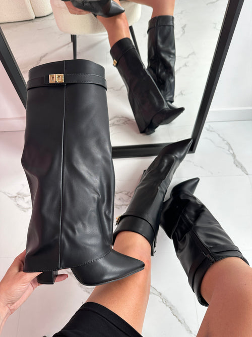 Botas Lock Black
