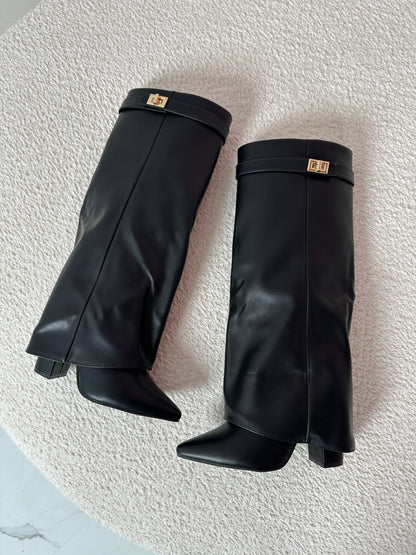 Botas Lock Black