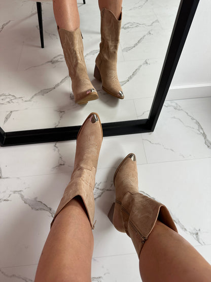 Botas Roan Caqui