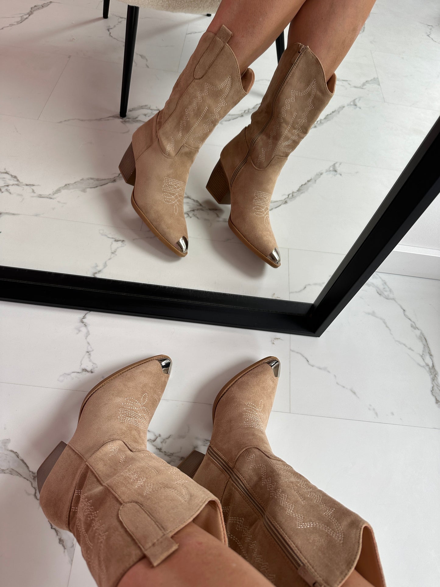 Botas Roan Caqui