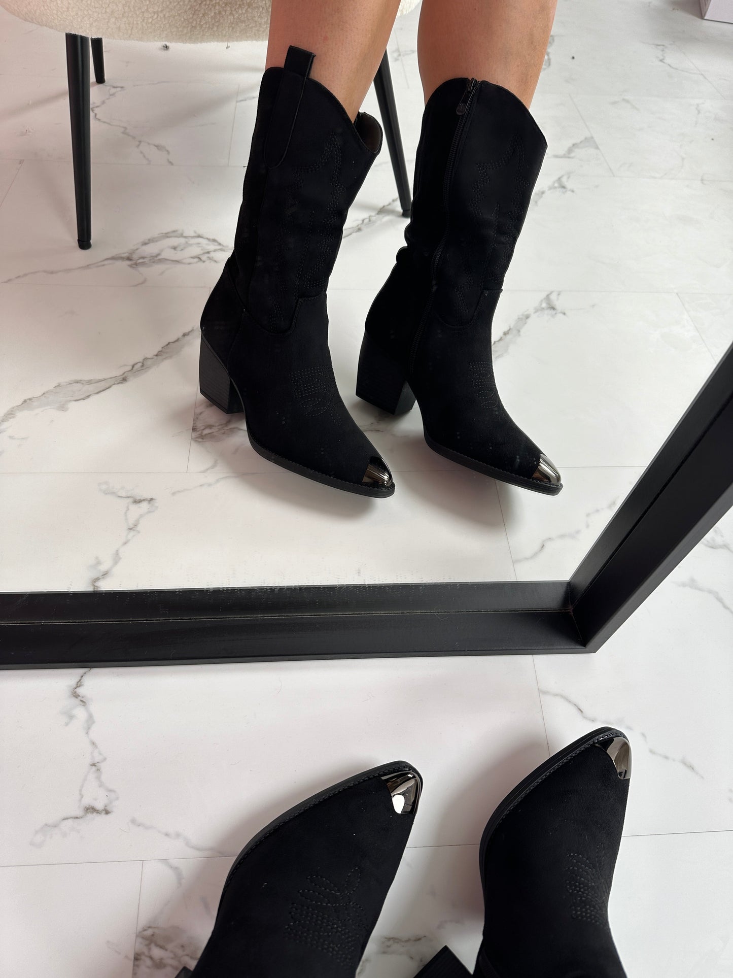 Botas Roan Black