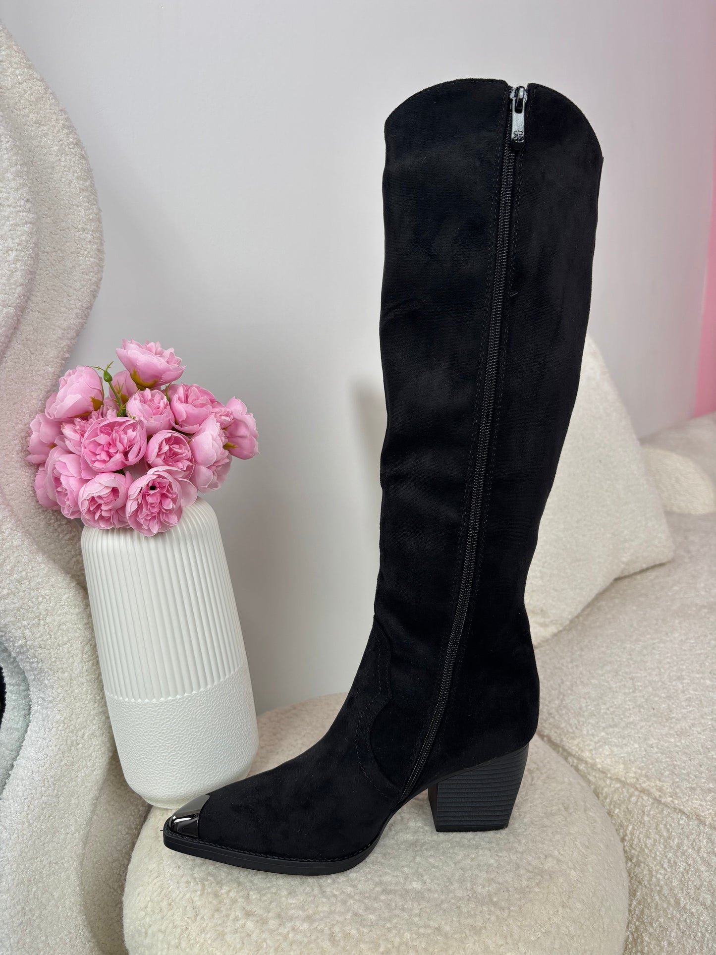 Botas altas Roxy Suedine