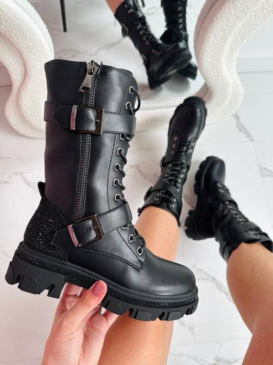 Stivali Harris Black