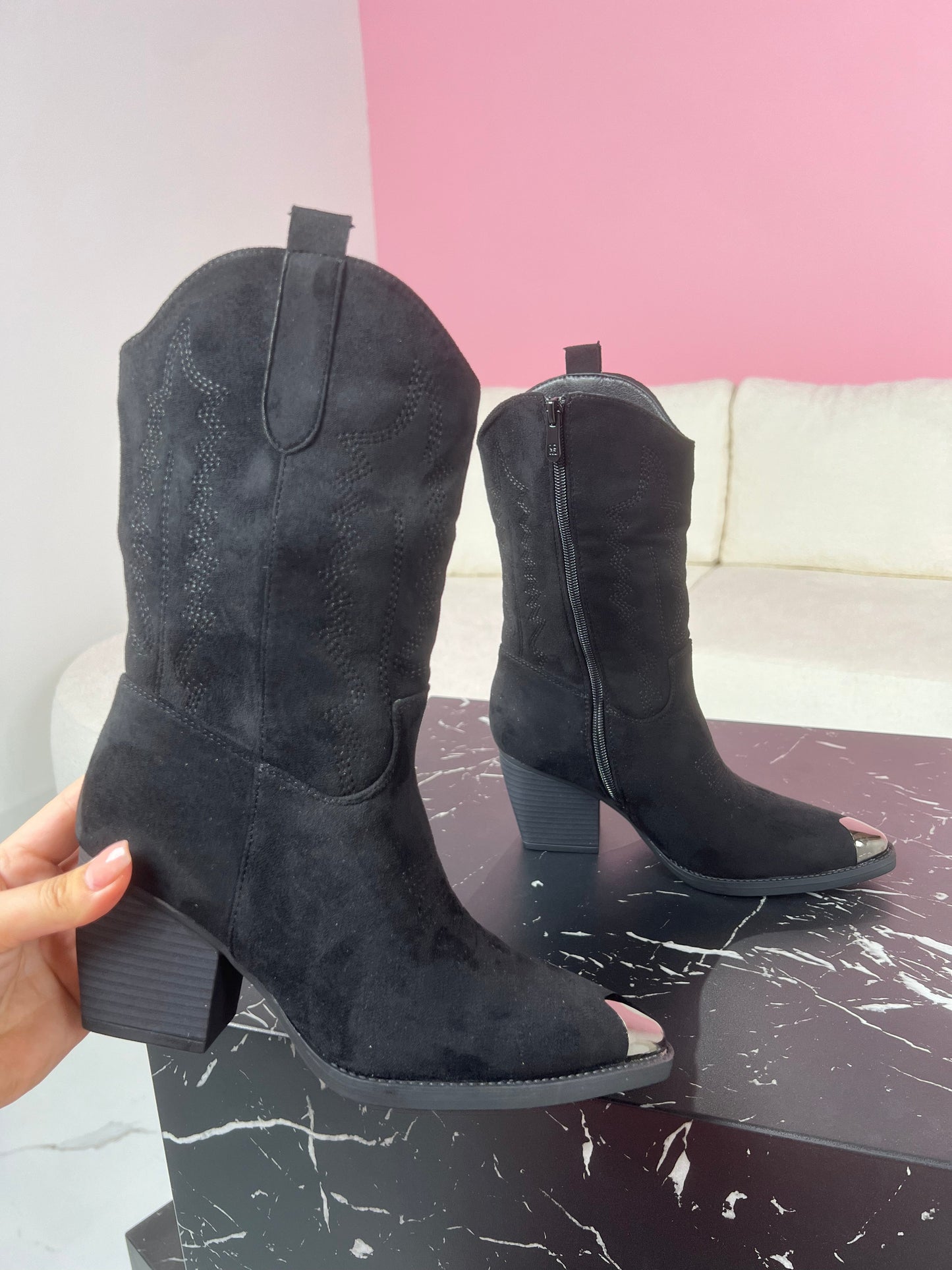 Botas Roan Black