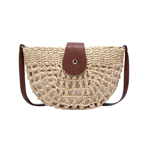 Tessa | Borsa elegante con design intrecciato