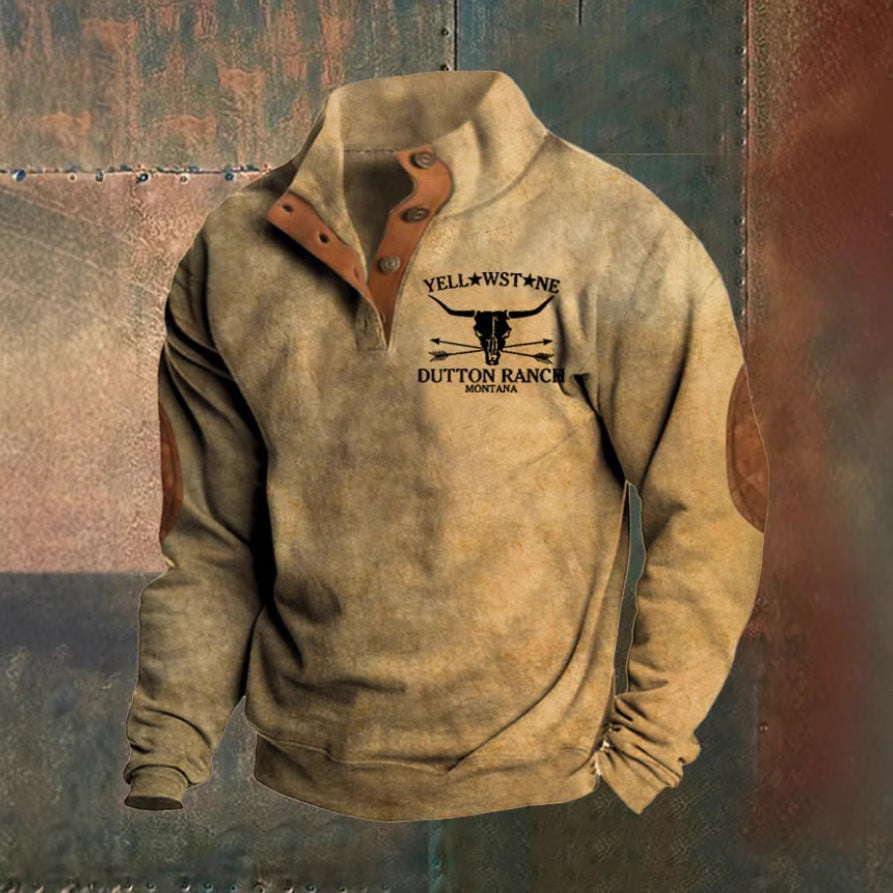 DUTTON RANCH║Sudadera de forro polar y aislamiento térmico