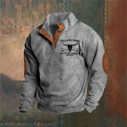DUTTON RANCH║Sudadera de forro polar y aislamiento térmico