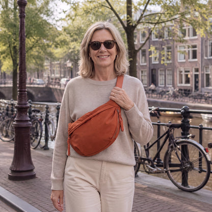 Gioia | Bolso de Hombro Naranja