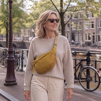 Luce | Bolso de Hombro Ocre