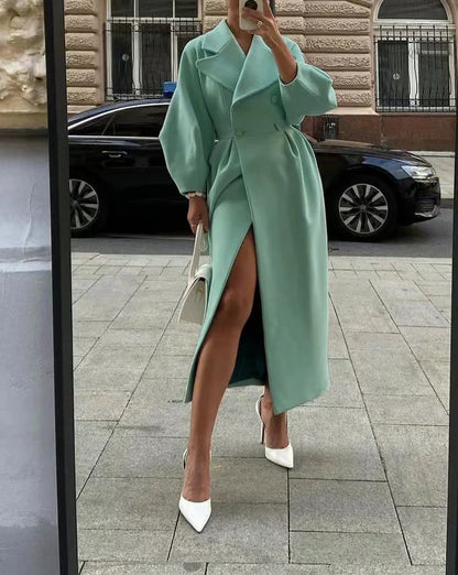 DENISE║Abrigo largo elegante